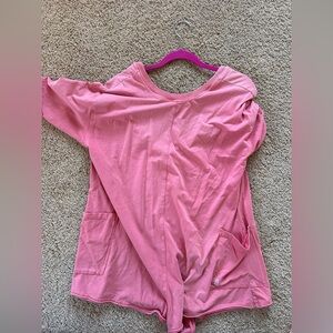FP Movement by Free People Pink romper